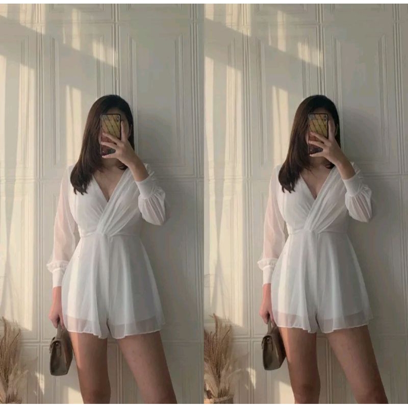 READY STOCK BARBARA AUDRY/ JOYIE/ /JUMPSUIT-SUIT PREMIUM GOOQUALITY CASUALWanita BARBARA JUMPSUIT - SUIT PREMIUM CASUAL JUMPSUITWanita Wanita