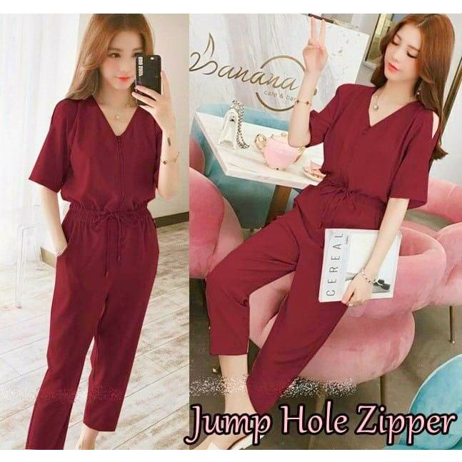 KALANTHA FASHION Jumpsuit Gracia (New Model) Women's fashion Women's jumpsuit Latest jumpsuit Casual Outfit jumpsuit woman