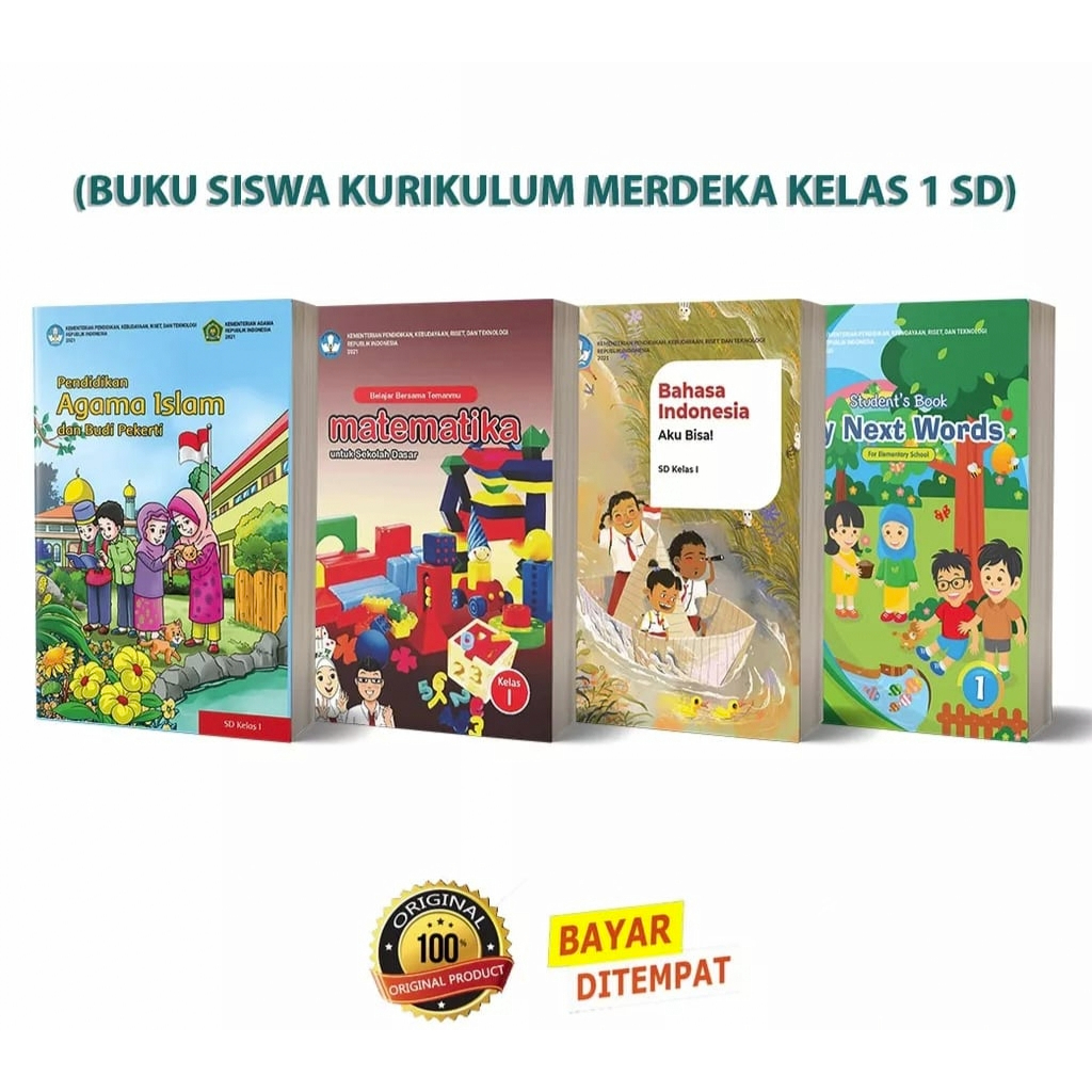Class 1-junior High School Package Book, Independent Curriculum, Ministry Of Education