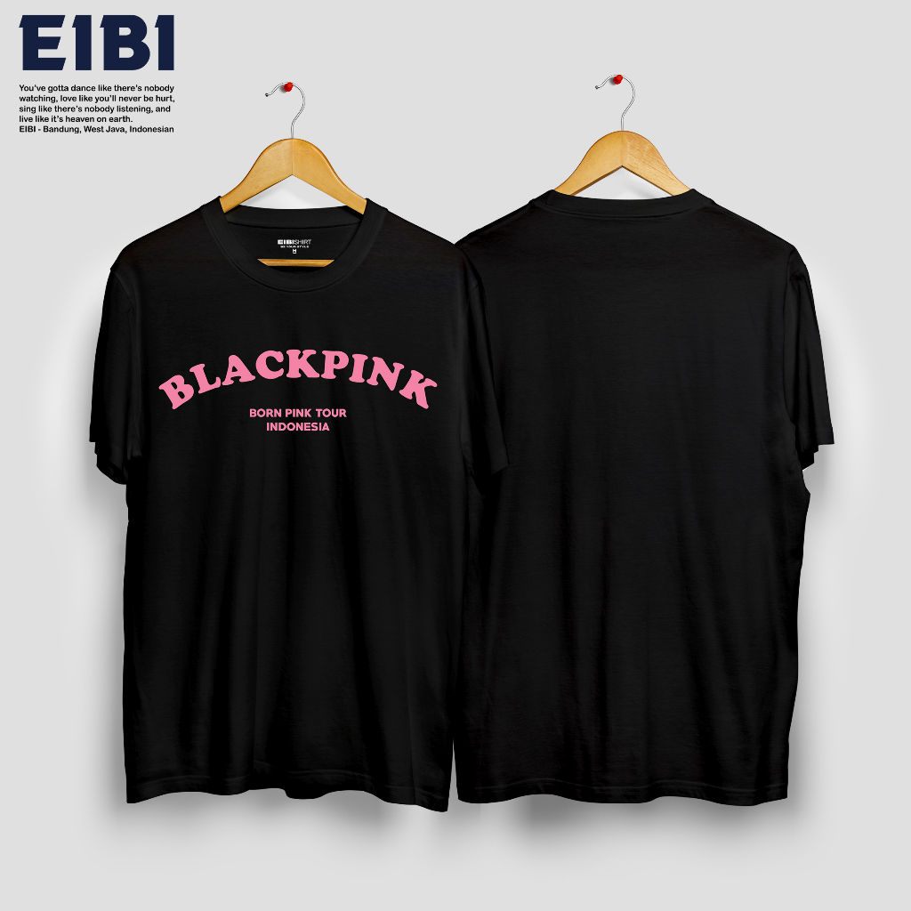 Blackpink Born Pink Tour Indonesia T-Shirt