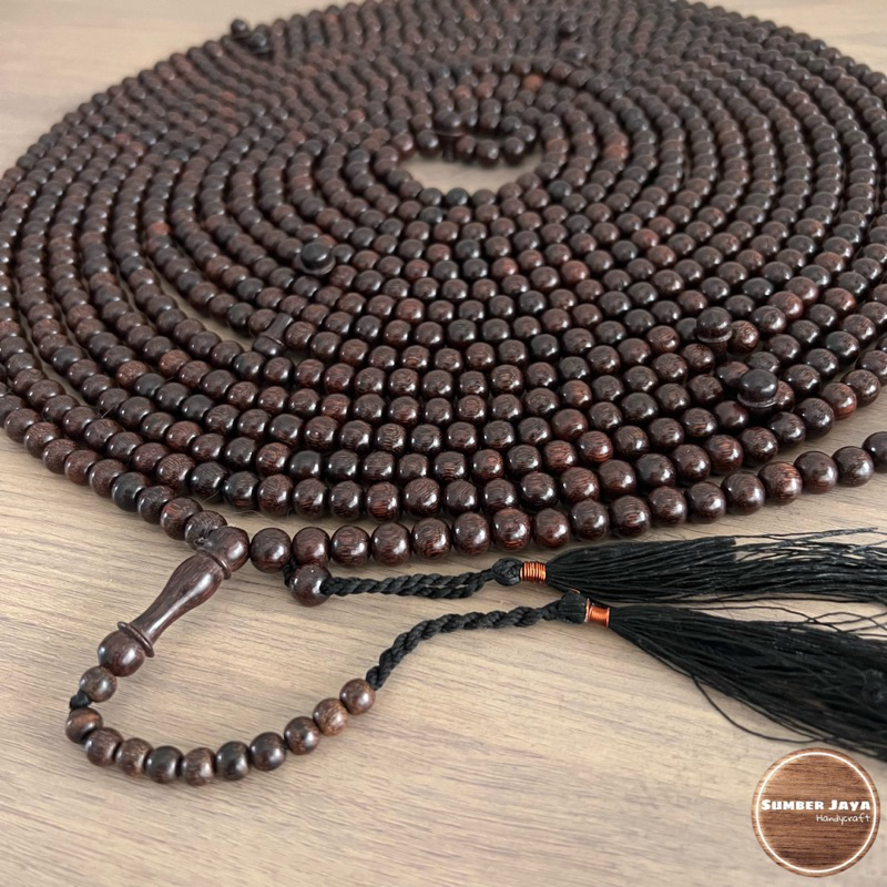 Gali asem prayer beads containing 1000 beads, size 8 mm