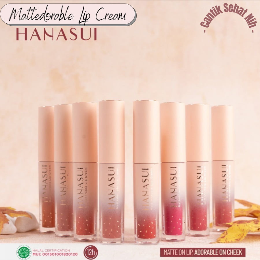 HANASUI LIP CREAM