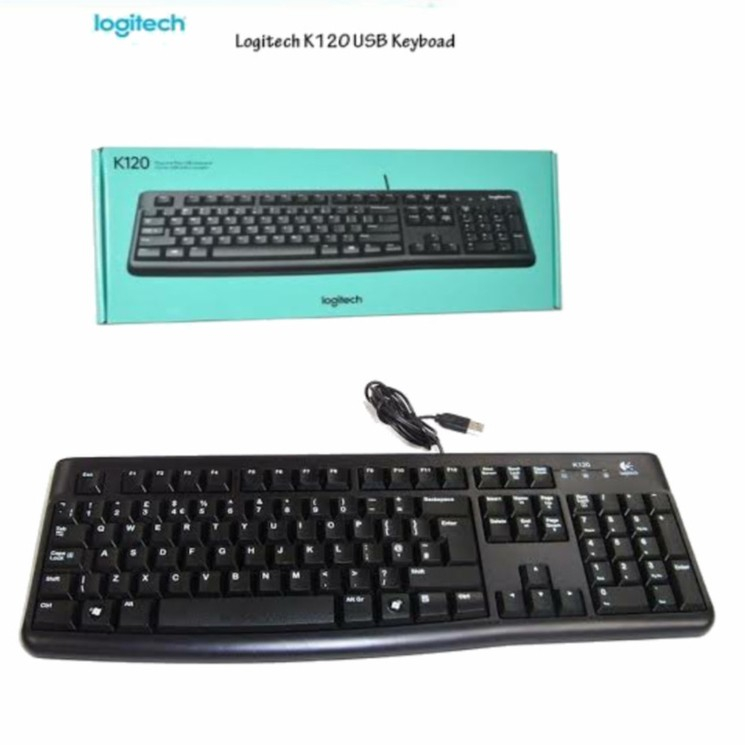 Logitec k120 usb keyboard
