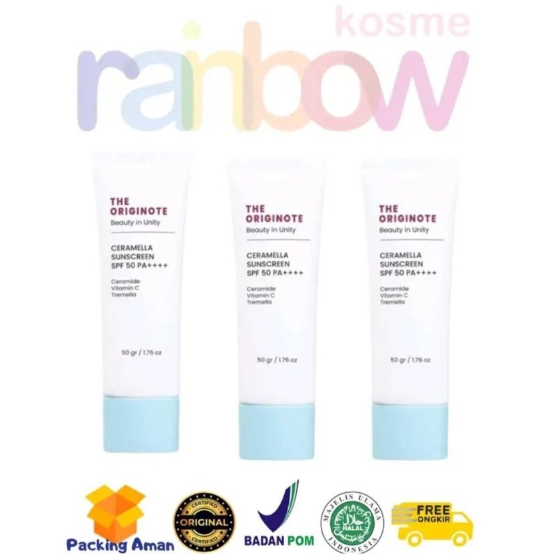 The Originote ceramella Sunscreen SPF 50 PA++++/ Sunscreen Originote