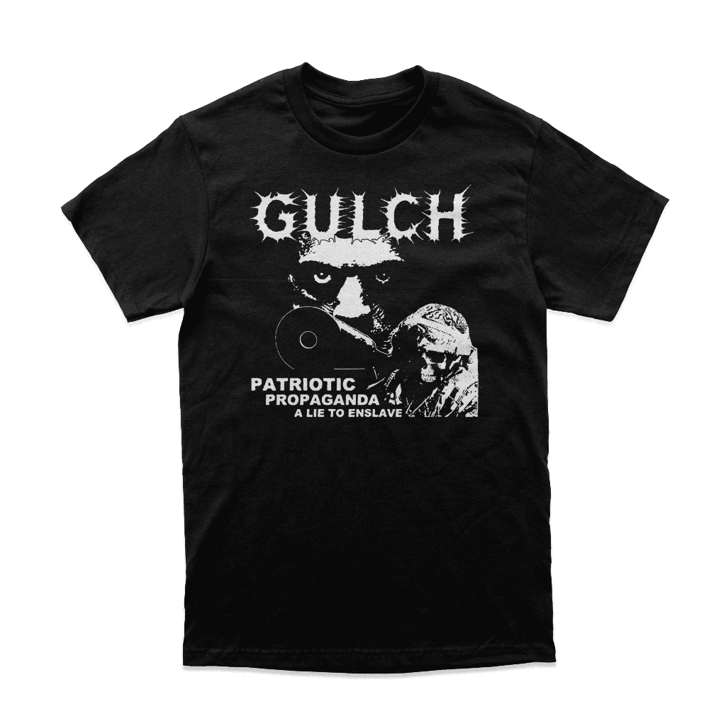 Gulch Band T-shirt "Patriotic Propaganda" Merchandise