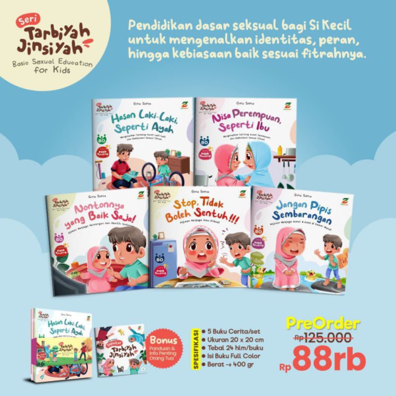 Serial TARBIYAH JINSIYAH: BASIC SEXUAL EDUCATION FOR KIDS