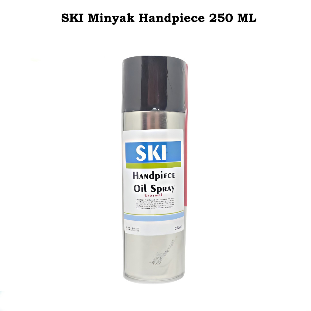 Handpiece Oil 250ML Brand SKI