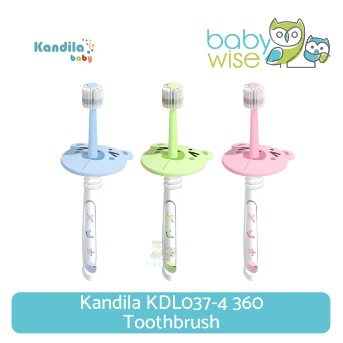 Kandila KDL037-4 360 Toothbrush - Children's Toothbrush