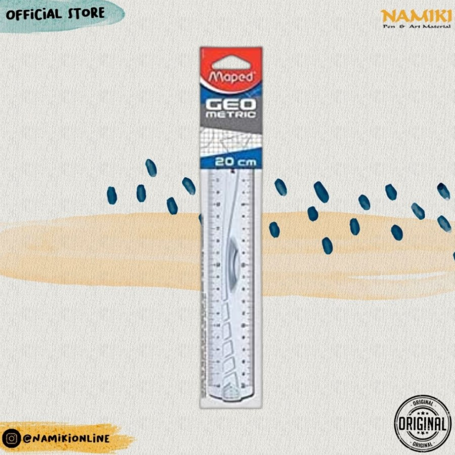 Maped Geo Metric Ruler 20 cm 242120