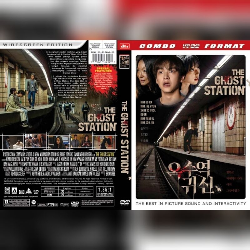 The GHOST STATION Horror Film Cassette - 2023 - HD