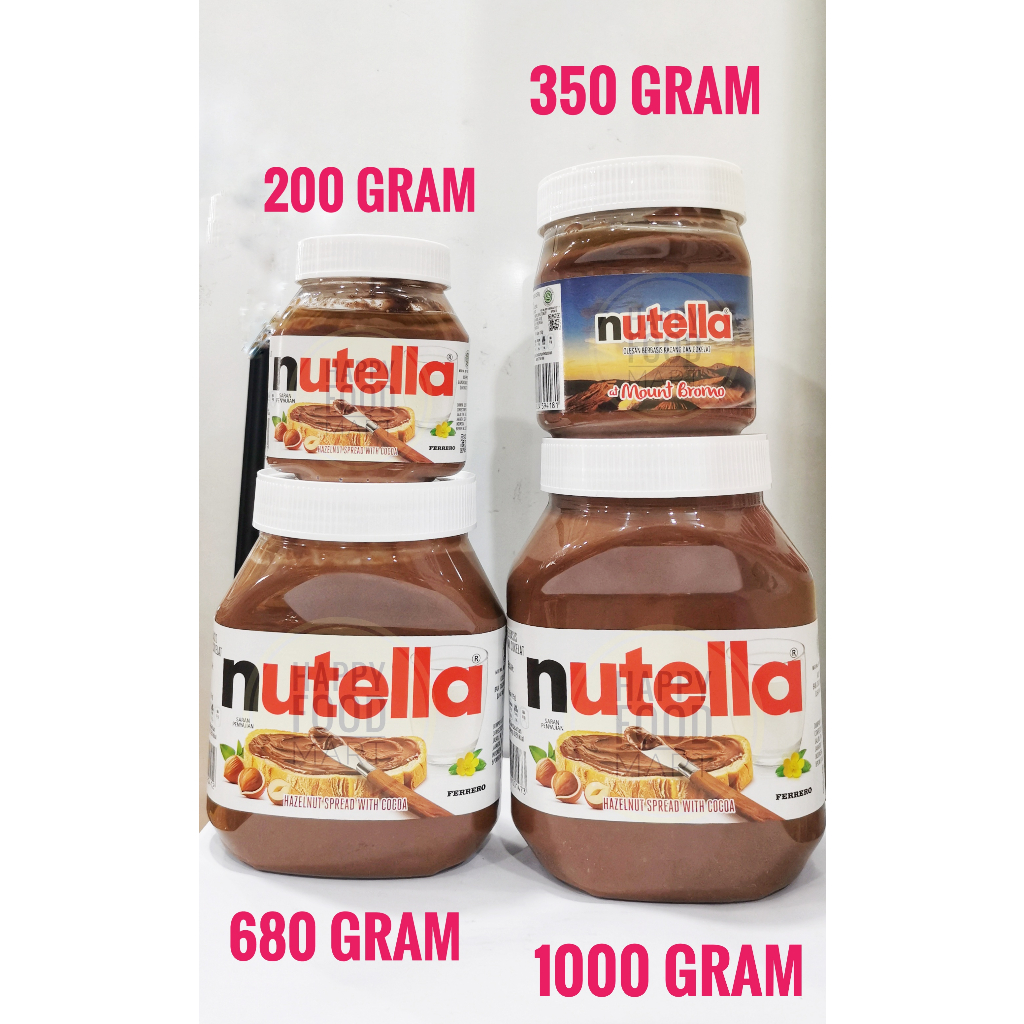 [HALAL] NUTELLA 1 KG HALAL MUI/HAZELNUT SPRREAD WITH COCOA 680G/CHOCOLATE HAZELNUT JAM 1000G/OSAN BREAD CHOCOLATE BEAN FLAVOR/LY CHOCOLATE CHOCOLATE CHOCOLATE CHOCOLATE CHOCOLATE JUICE/FERRERO