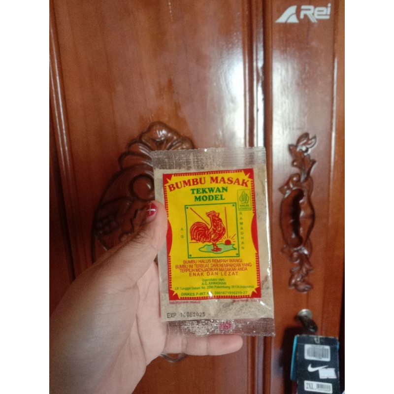 TEKWAN COOKING SEASONING AND CHICKEN CAP MODEL RETAIL PER PCS ORIGINAL PALEMBANG
