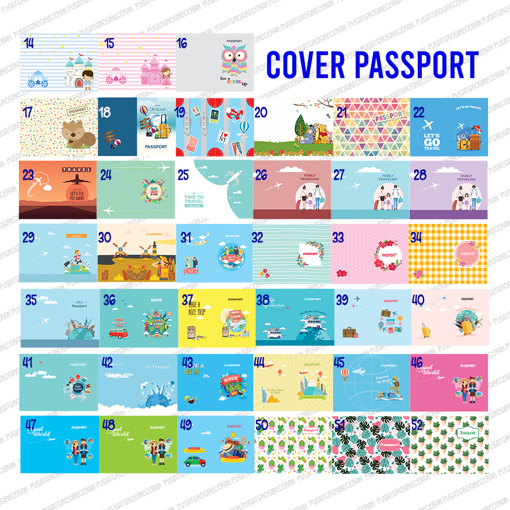 Custom Name Passport Cover Custom Passport Book Cover