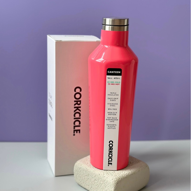 [READY] Corkcicle Canteen - CLASSIC TURQUOISE, WHITE, MATTE BLACK, POWDER BLUE, MIDNIGHT NAVY, ORCHID, OLIVE, TURQUOISE