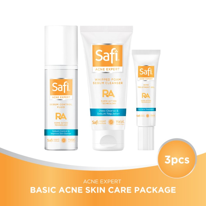 ️MURAHMART ️Safi Acne Expert Treatment Contents 3