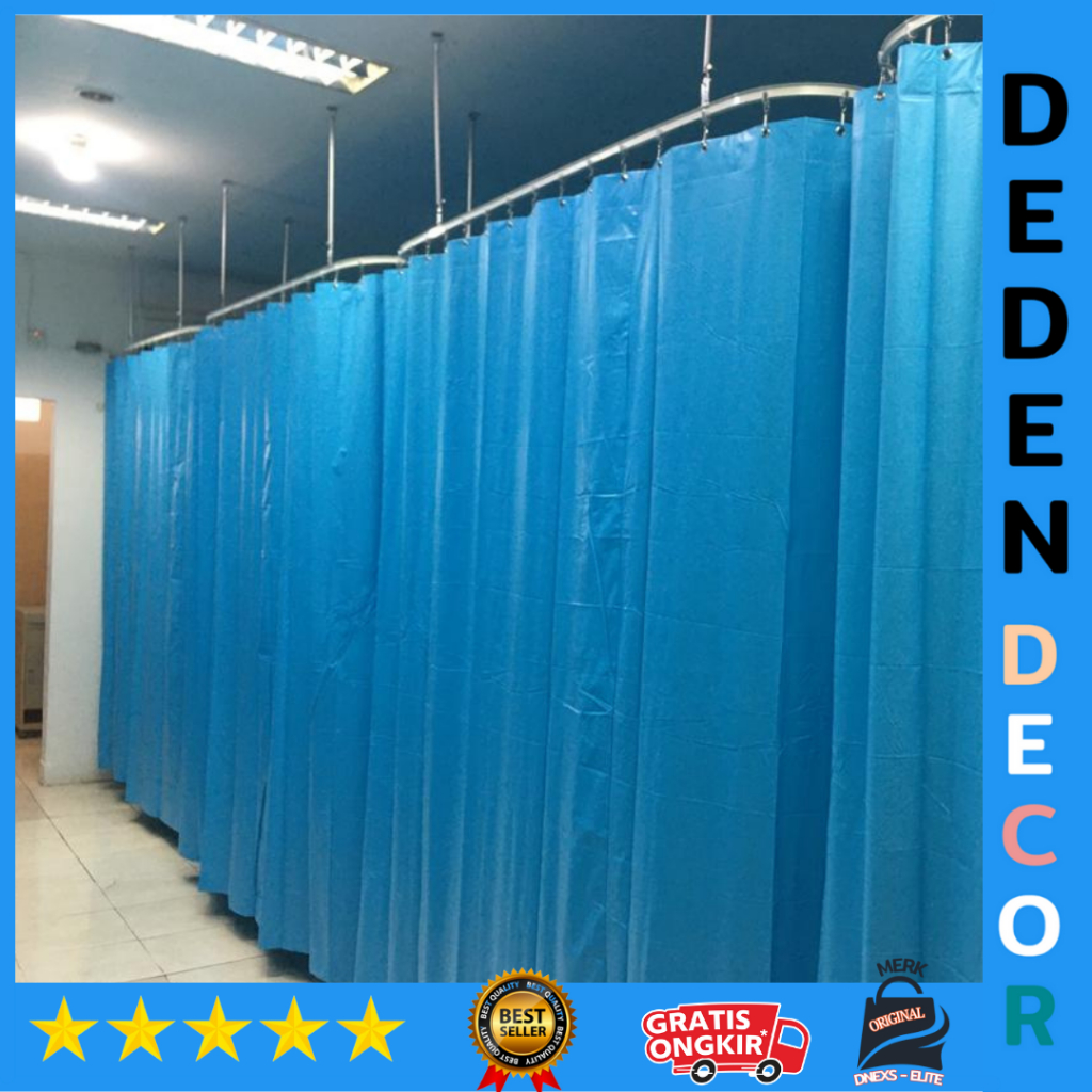 Quality dnexs elite Brand pvc Hospital Curtain