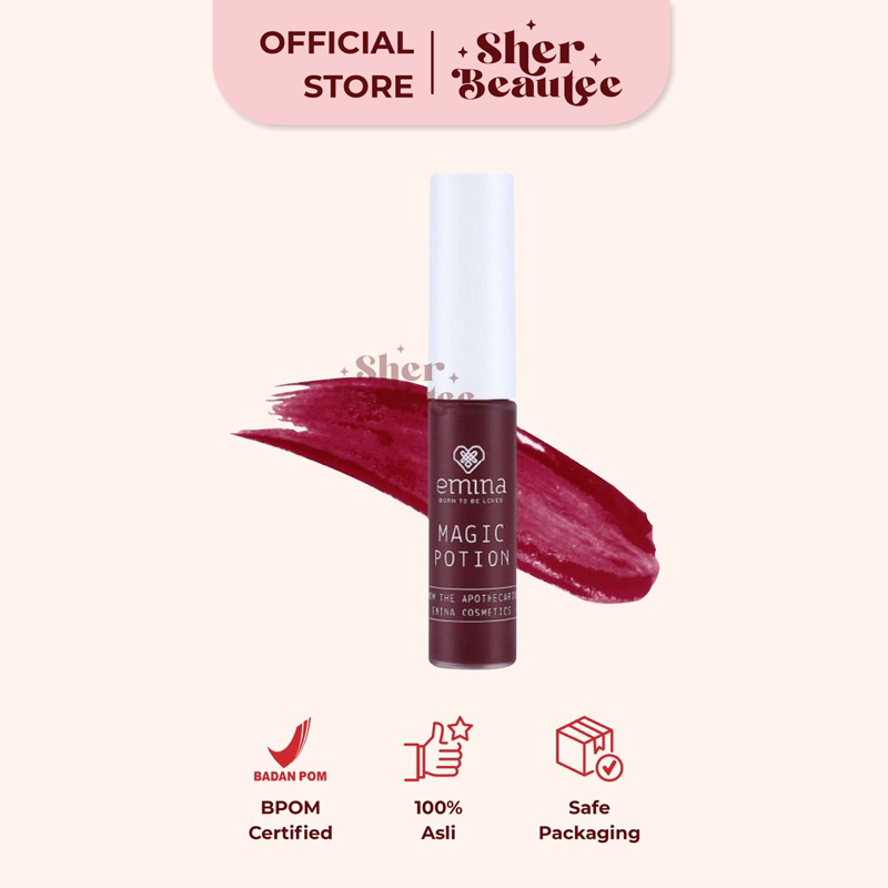 Emina Magic Potion Liptint 5.5ml - Lip Tint