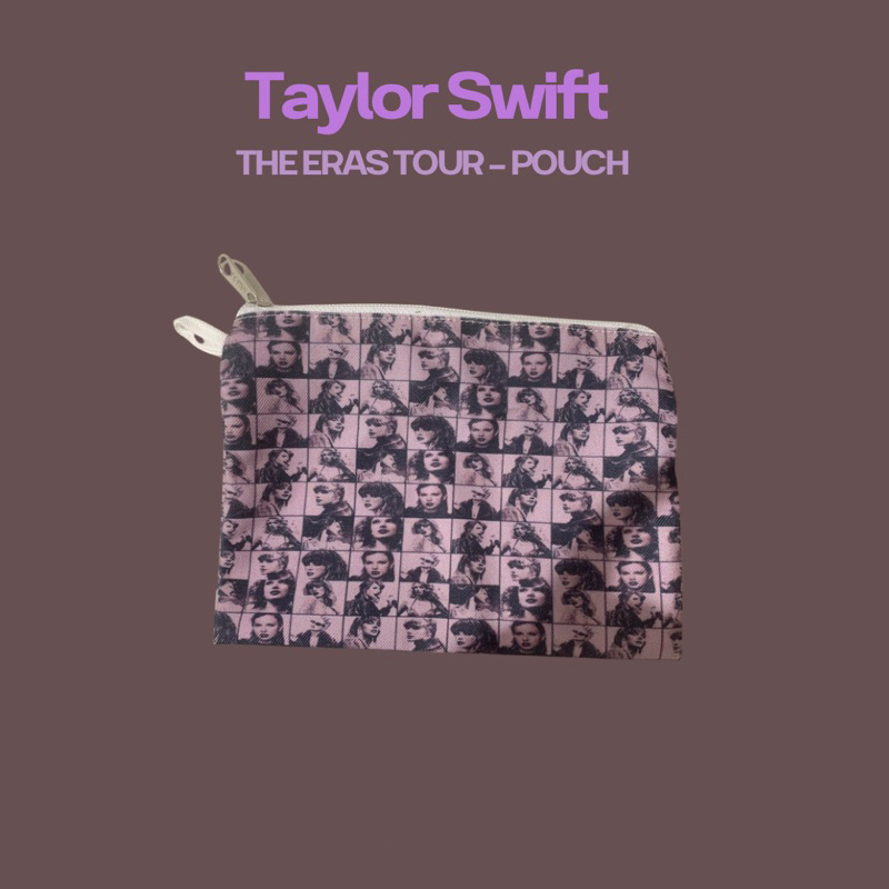 Taylor SWIFT THE ERAS TOUR - POUCH - MERCHANDISE TAYLORSWIFT THE ERAS TOUR CUSTOM MERCHANDISE TAYLOR SWIFT