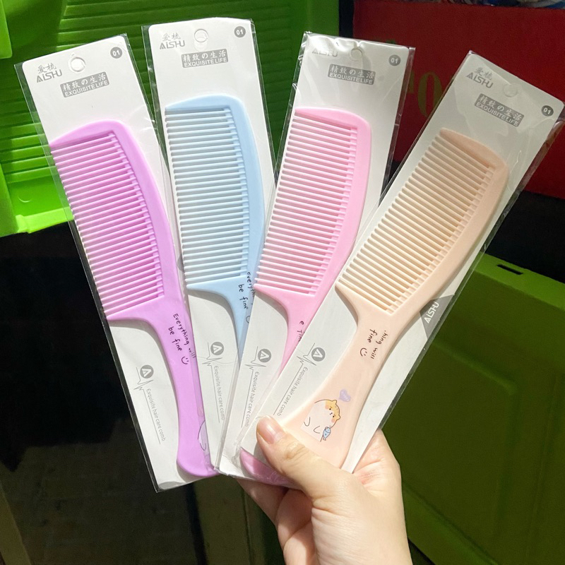 Cheap Large Character Pastel Comb