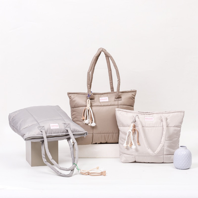 Puffy Bag vol.I | Tote Bag | Bag Bag | BAG BAG | College Bag