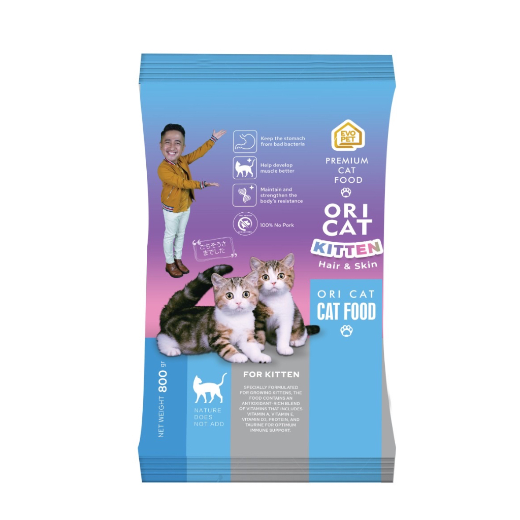 Original cat kitten 800gr fresh