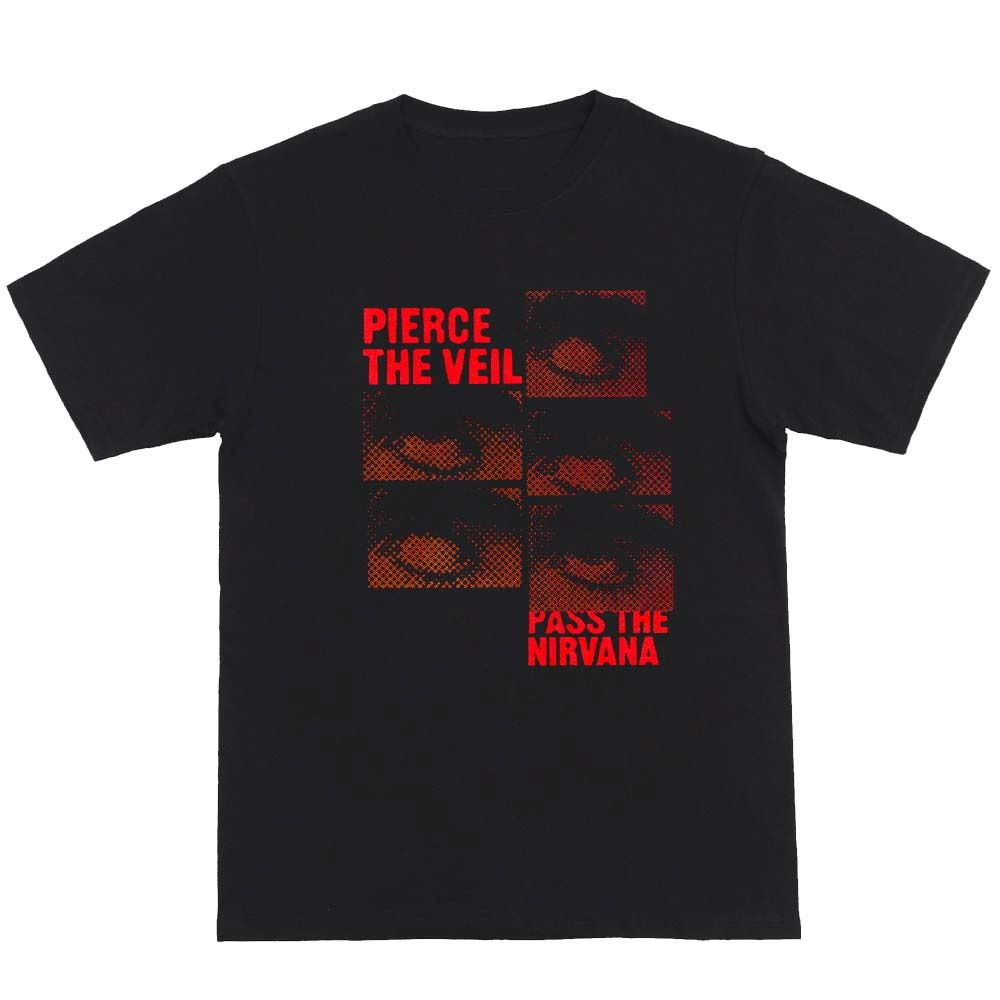 T-shirt BAND THIRT BAND PIERCE THE VEIL Merchandise by RughSide