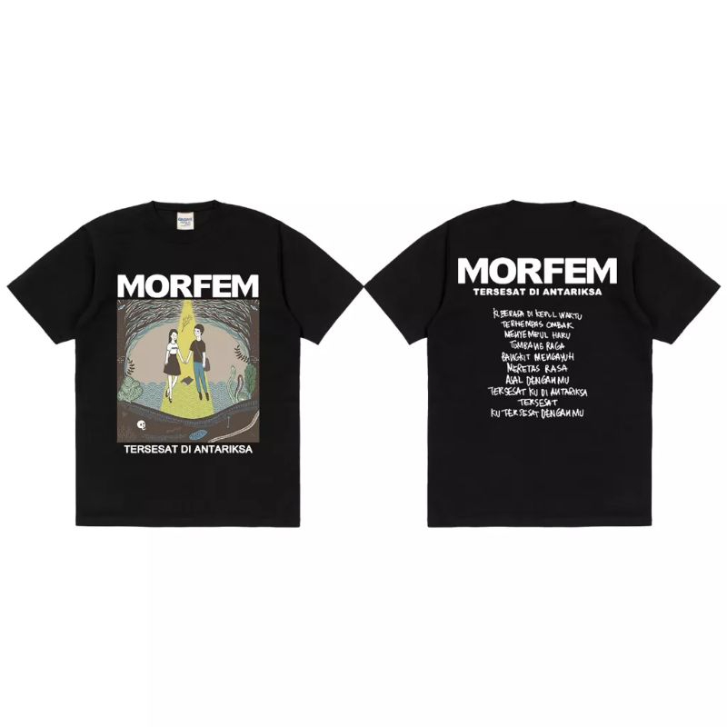 Morpheme - Lost In Space Tshirt Mopheme New Merchandise - Kaos Band Mopheme