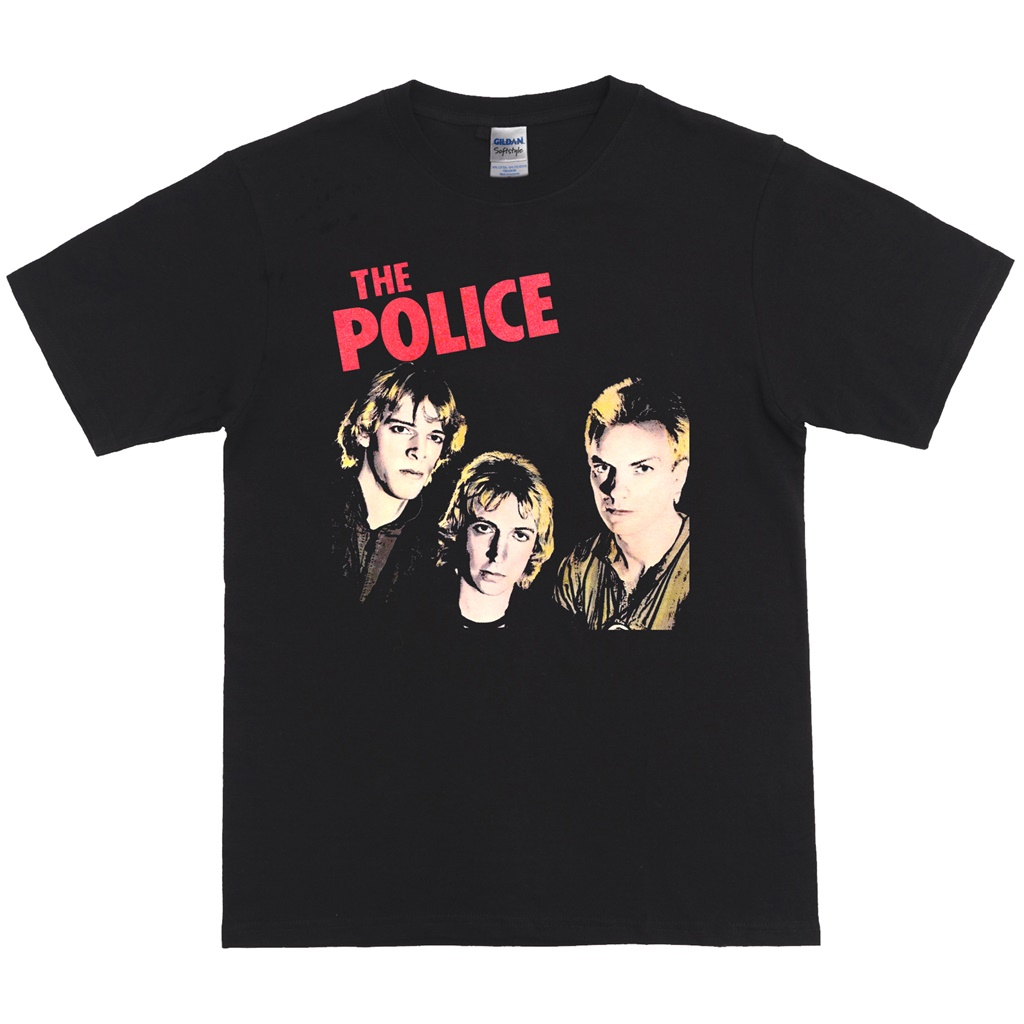 The police Merchandise Band T-Shirt
