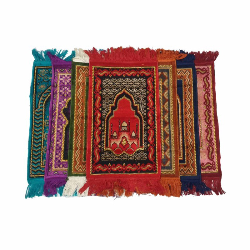Sajadah Sujud 35x60 cm / Face Sajadah 35x60 cm / Travel Sajadah / Children's Sajadah / Turkish Sajadah / Mini Sajadah / Prostrate Sajadah / Mini Sajadah / Traveling Sajadah / Children's Sajadah / Mini Turkey Spigel Sajadah with Quality Motifs / Amir's pra