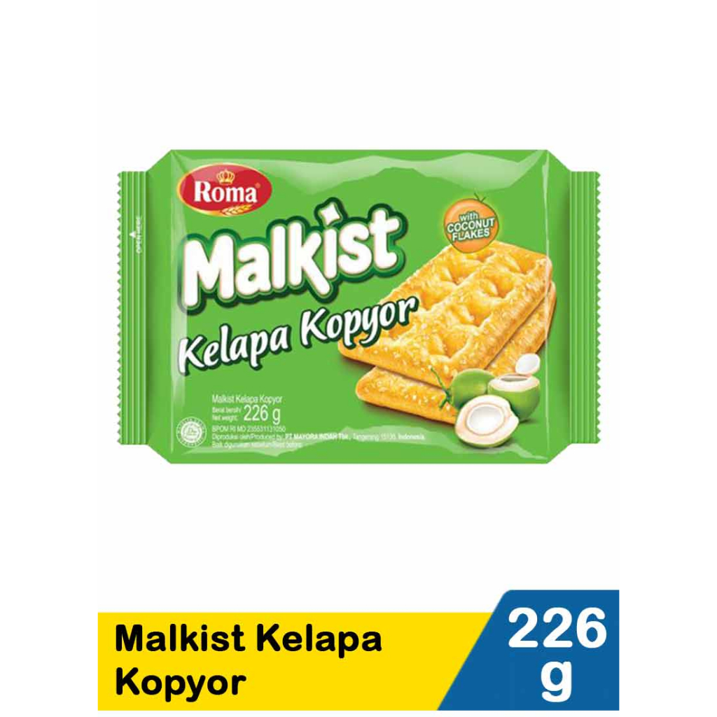 Roma Malkist Coconut Kopyor/Online Grocery/Cheap Grocery