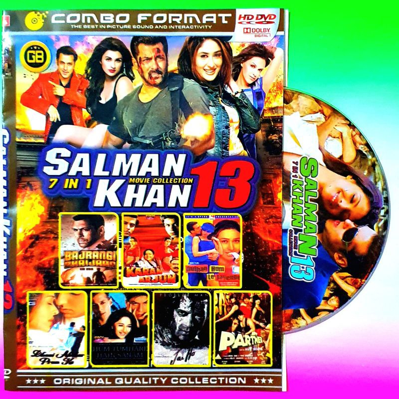 Salman KHAN Collection DVD