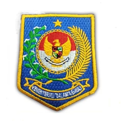 Ministry Of Home Affairs Ministry Of Home Affairs Badge (full Embroidery)