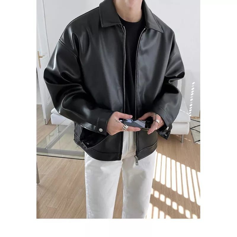 Latest Men's and Women's Leather Jackets, Classic Style Jackets, Semi-Leather Jackets, Leather Jackets, Korean Jackets