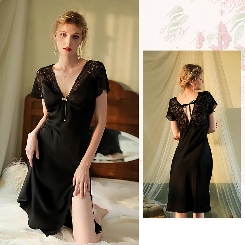 Vee-lingerie premium silk daster 4477/dowry/bajudinas