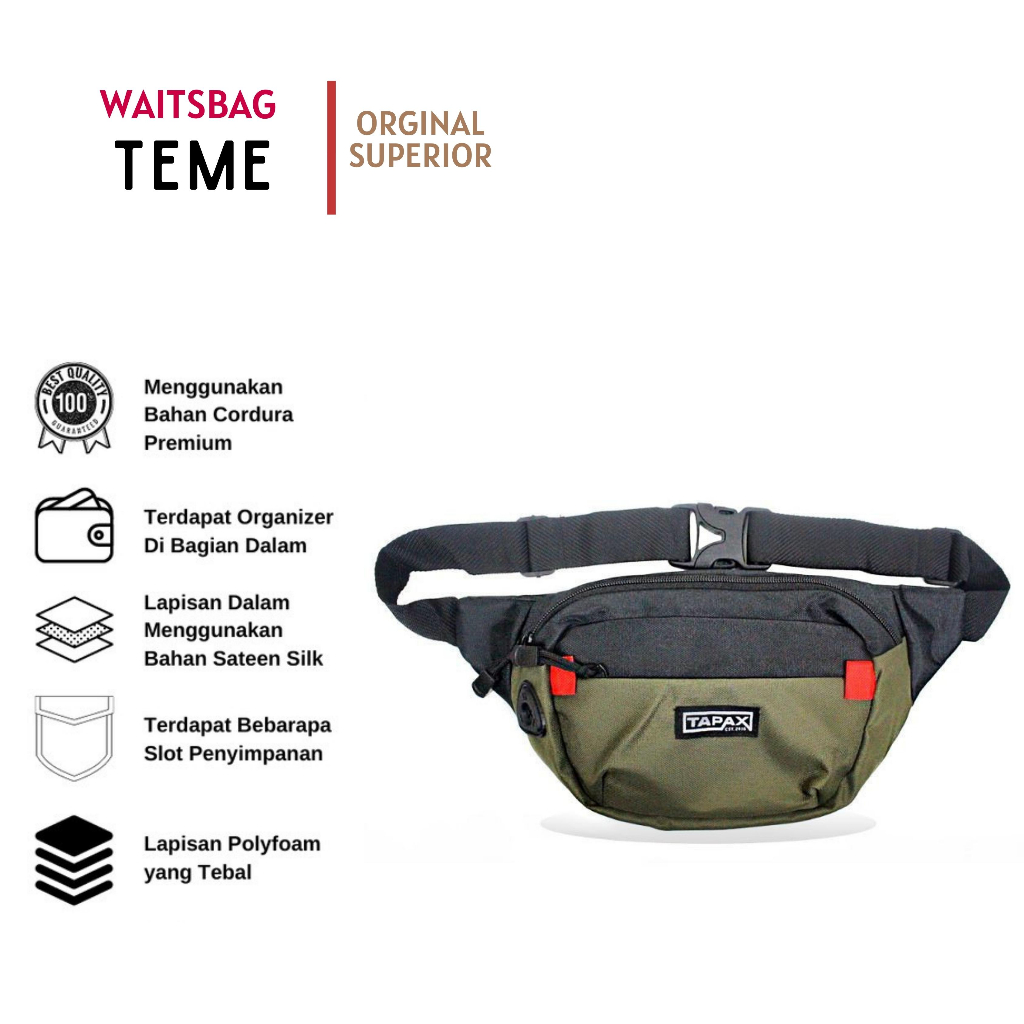 Trendy Waistbag Teme KOBEO