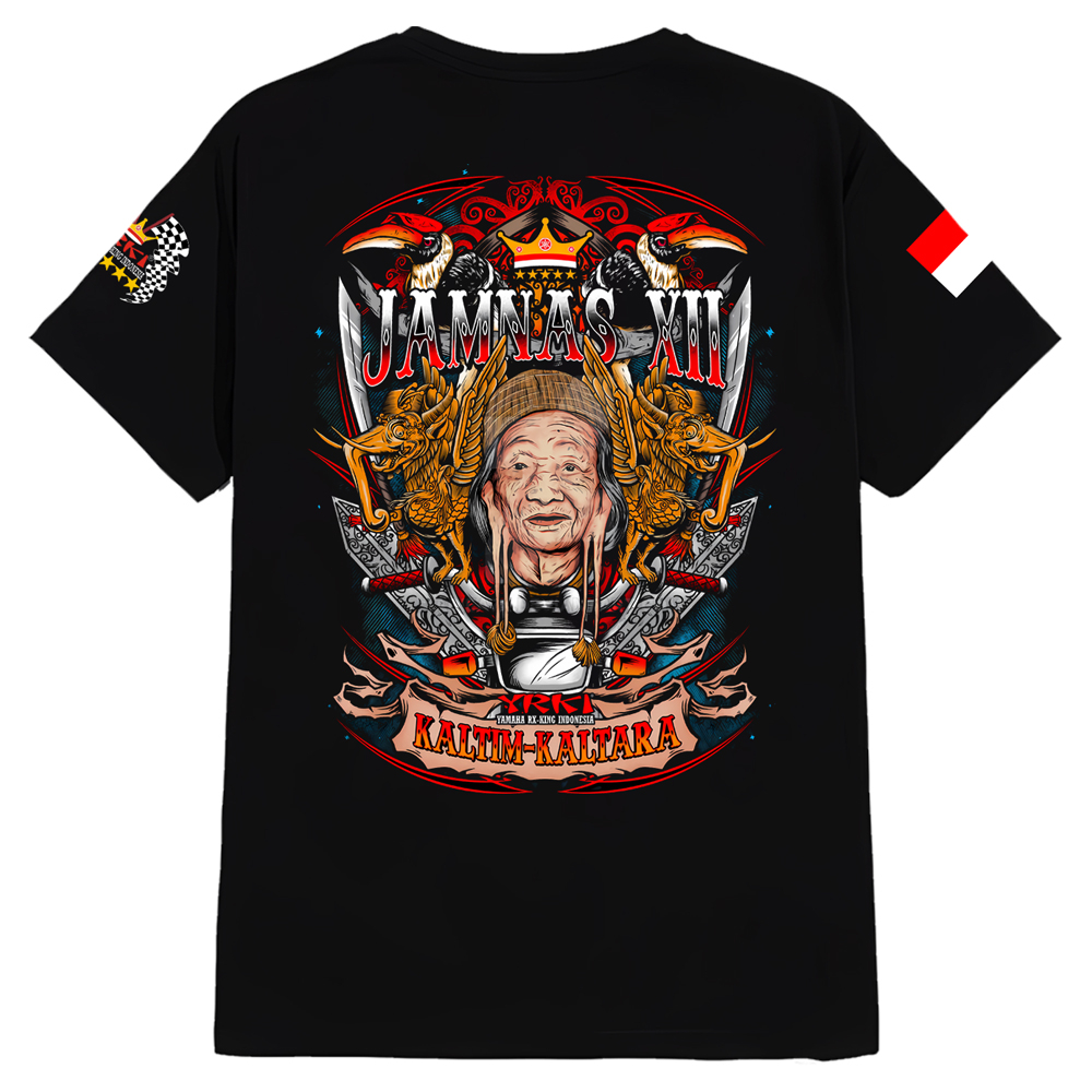 Rx KING JAMNAS KALTARA T-Shirt - RX KING National JAMBORE North KALIMANTAN - RX KING MERCHANDISE - RX KING T-Shirt