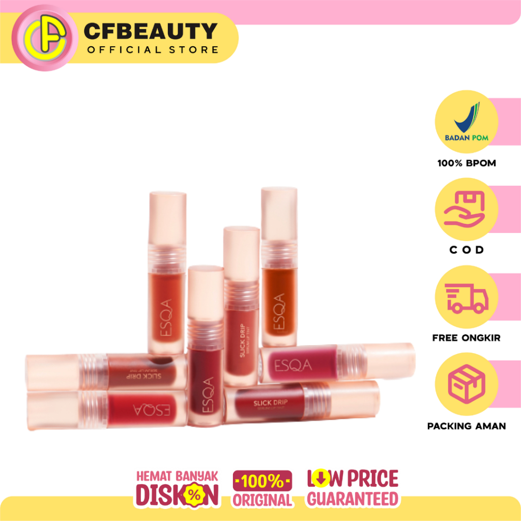 Esqa Slick Drip Serum Lip Tint