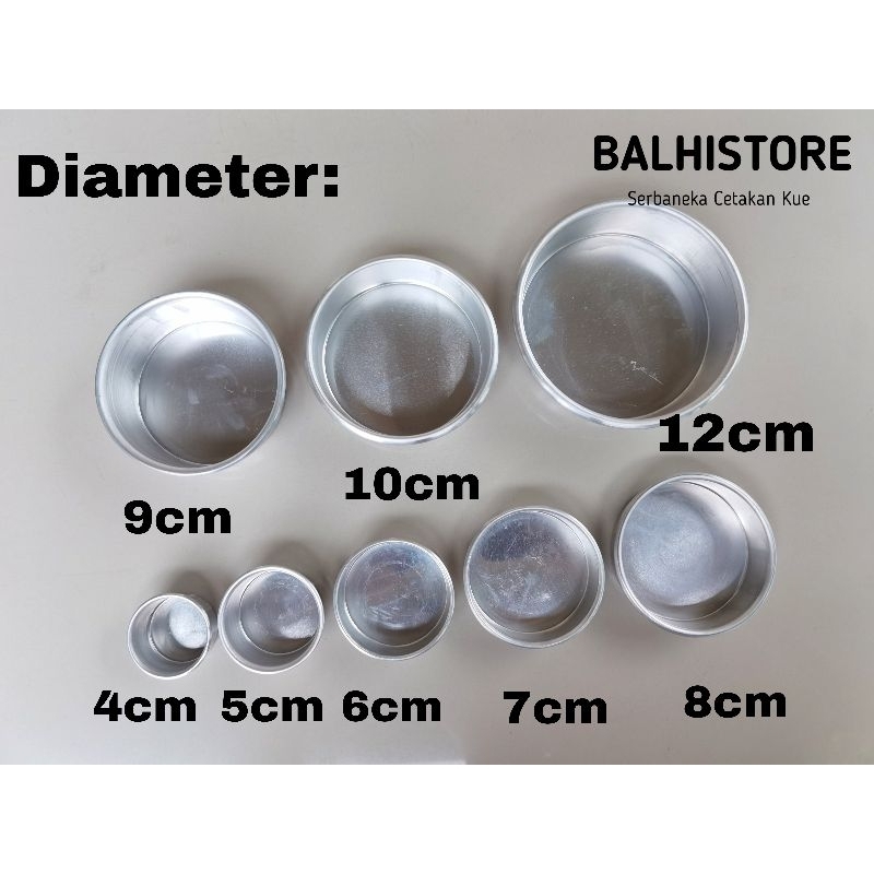 Cake Pan Small Round Cake Mold Mini Cheesecake Cake Pan Dimsum Pan
