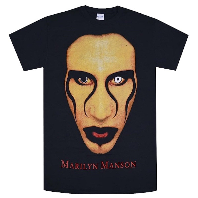 Marilyn MANSON Band Merchandise Tshirt | Bootlegs