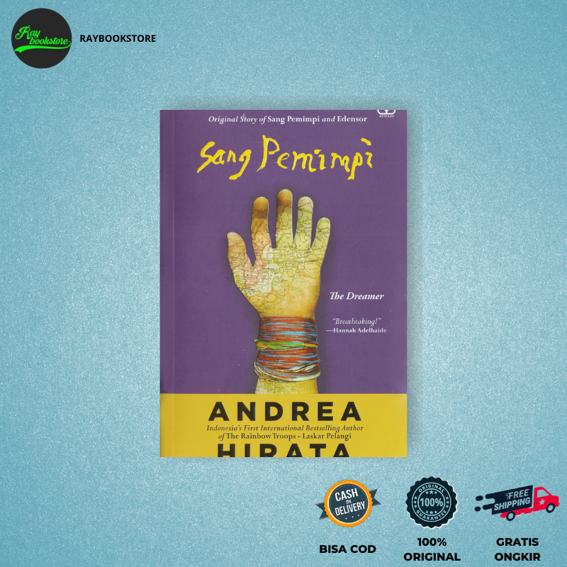 The Dreamer Book - Andrea Hirata - Mizan