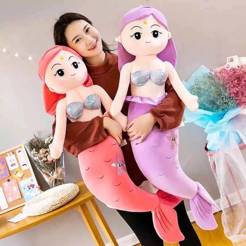 Imported Mermaid Jumbo doll, size 70 cm, Jumbo Mermaid doll
