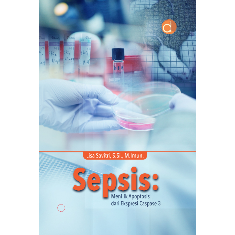 Deepublish - Sepsis Book Follows Apoptosis From Caspase 3 Expression (FC) - Biology Book