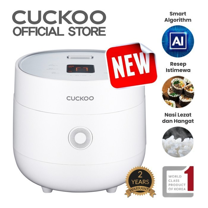 Cuckoo DIGITAL RICE COOKER CR-0675F 1.08L