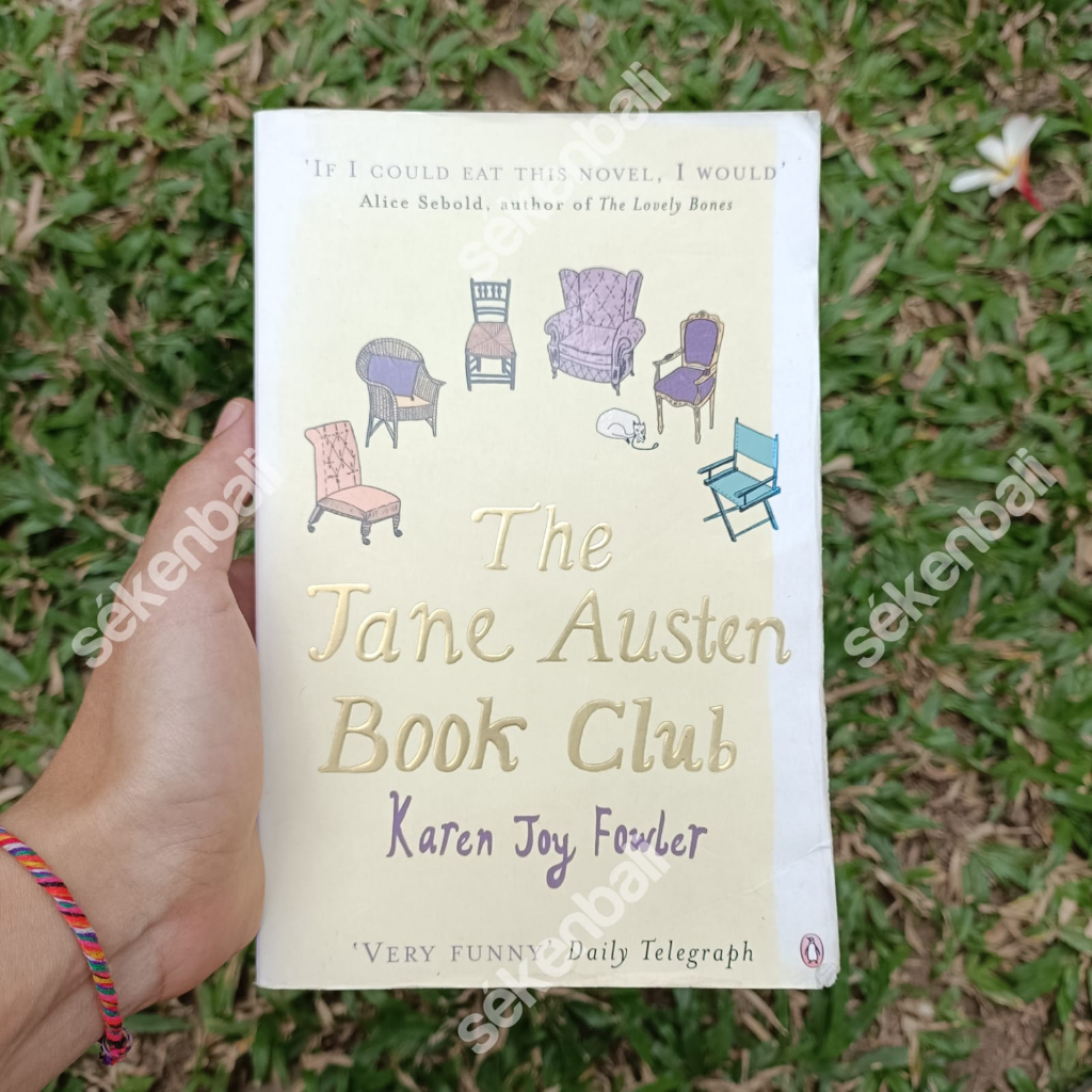 The Jane Austen Book Club by Karen Joy Fowler (2005) - Novel Import