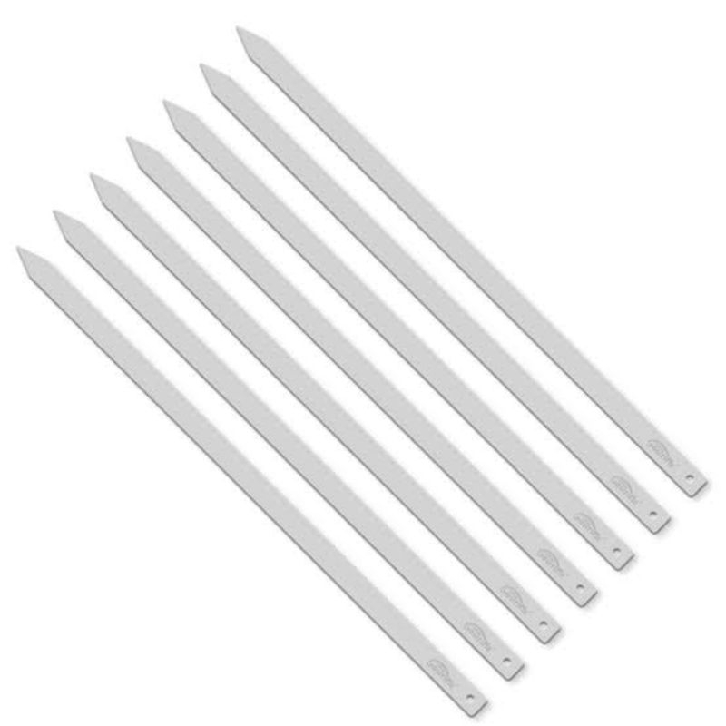 50cm stainless steel shawarma bbq satay kebab skewer