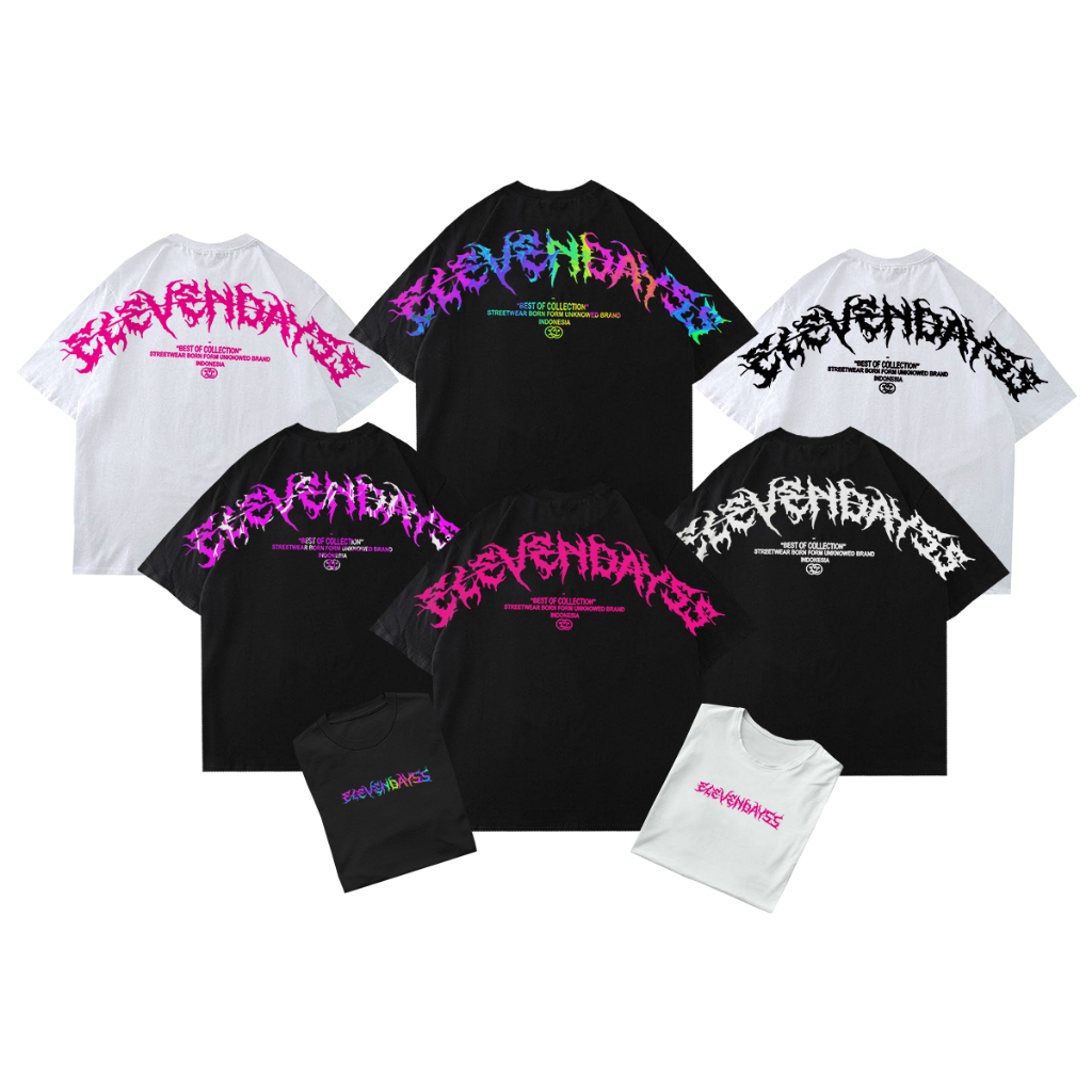 Wenz Oversize Distro Oversize T-Shirt/ Men's Distro T-Shirt/ Streetwear T-Shirt/ Women's T-Shirt/ Elevendays Distro T-Shirt/