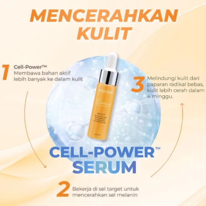 Wardah C DEFENSE SERUM
