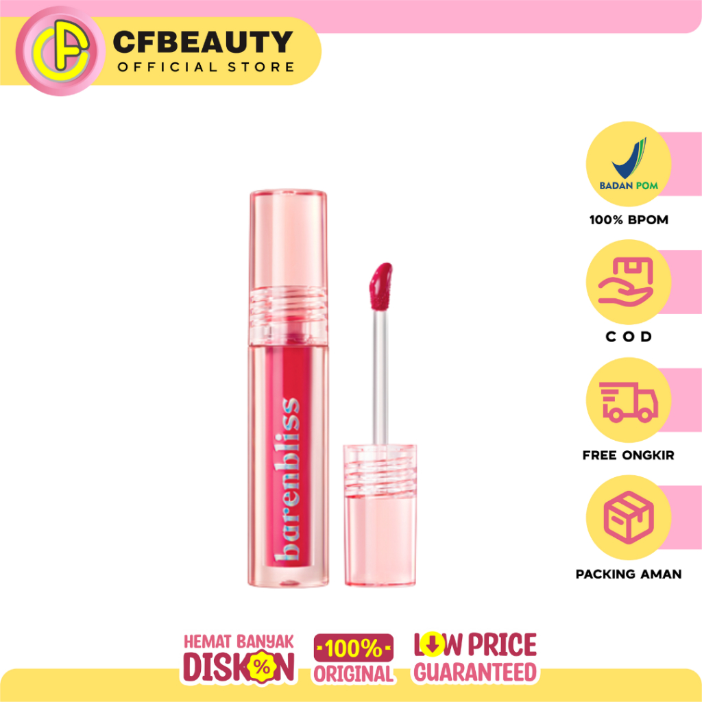 Bnb barenbliss Peach Makes Perfect Lip Tint Korea Lip Gloss「24H Moisturizing」