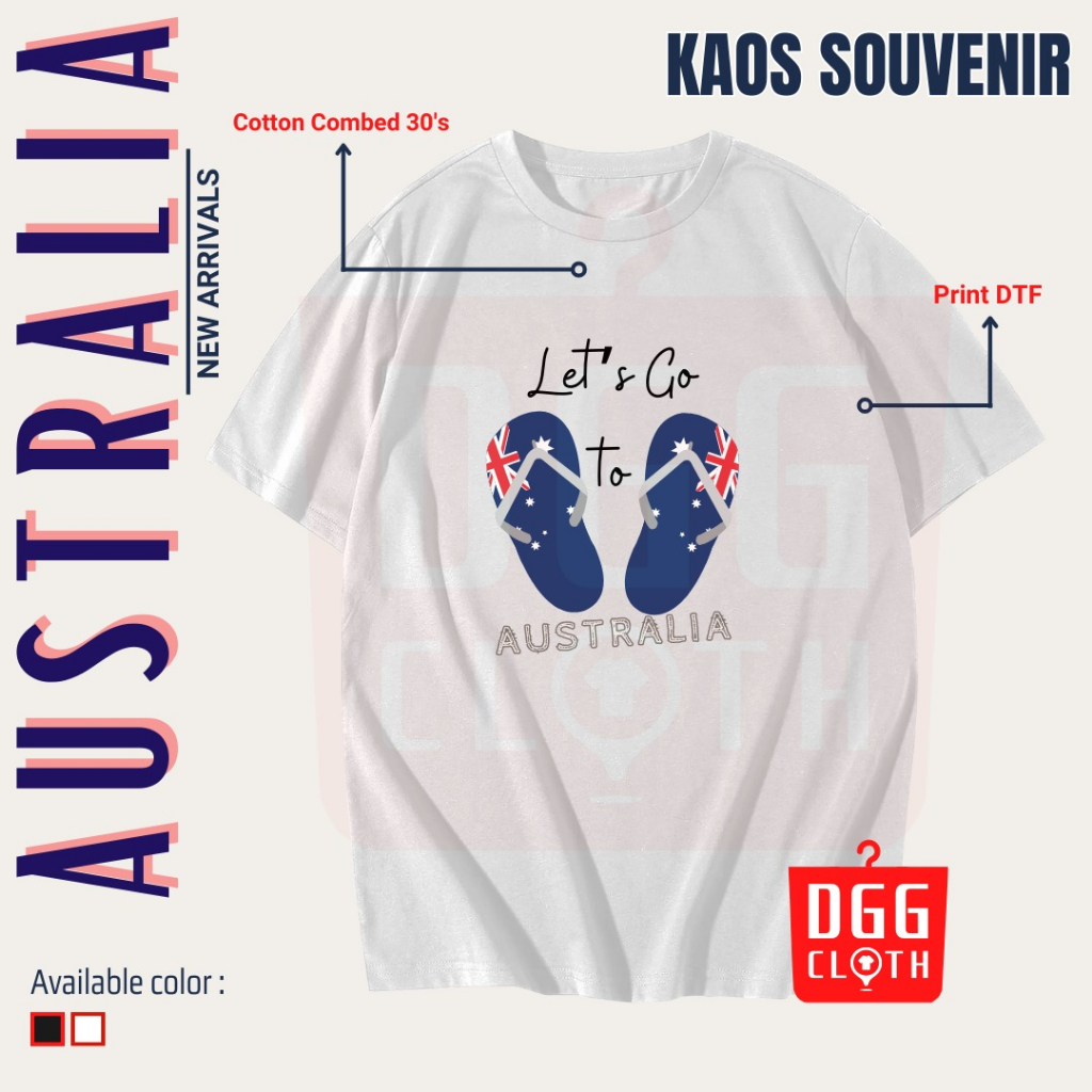 Dggclothing T-Shirts Australian Souvenirs, The Latest Australian Souvenir Clothes, Many Variants Of Pictures 11