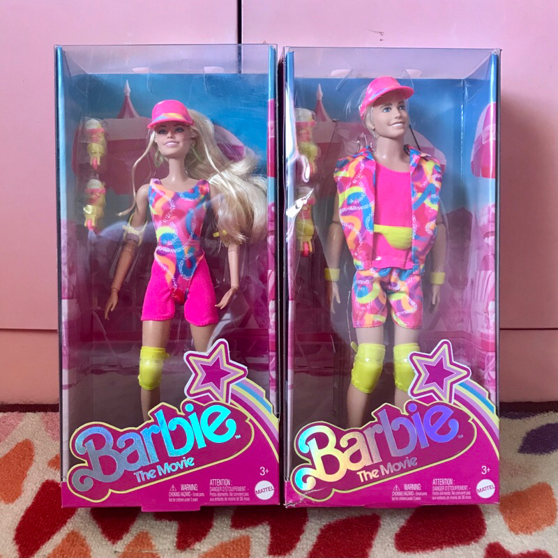 Export! Barbie The Movie In-Line Skating